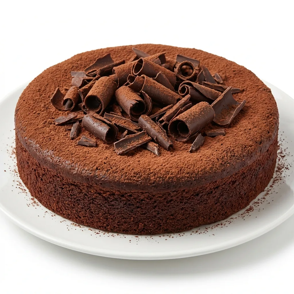 Belgisk chokladtarta
