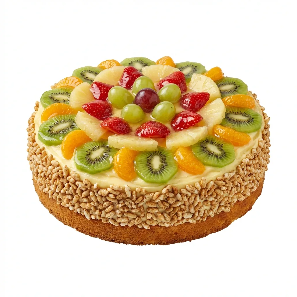 Frukttårta