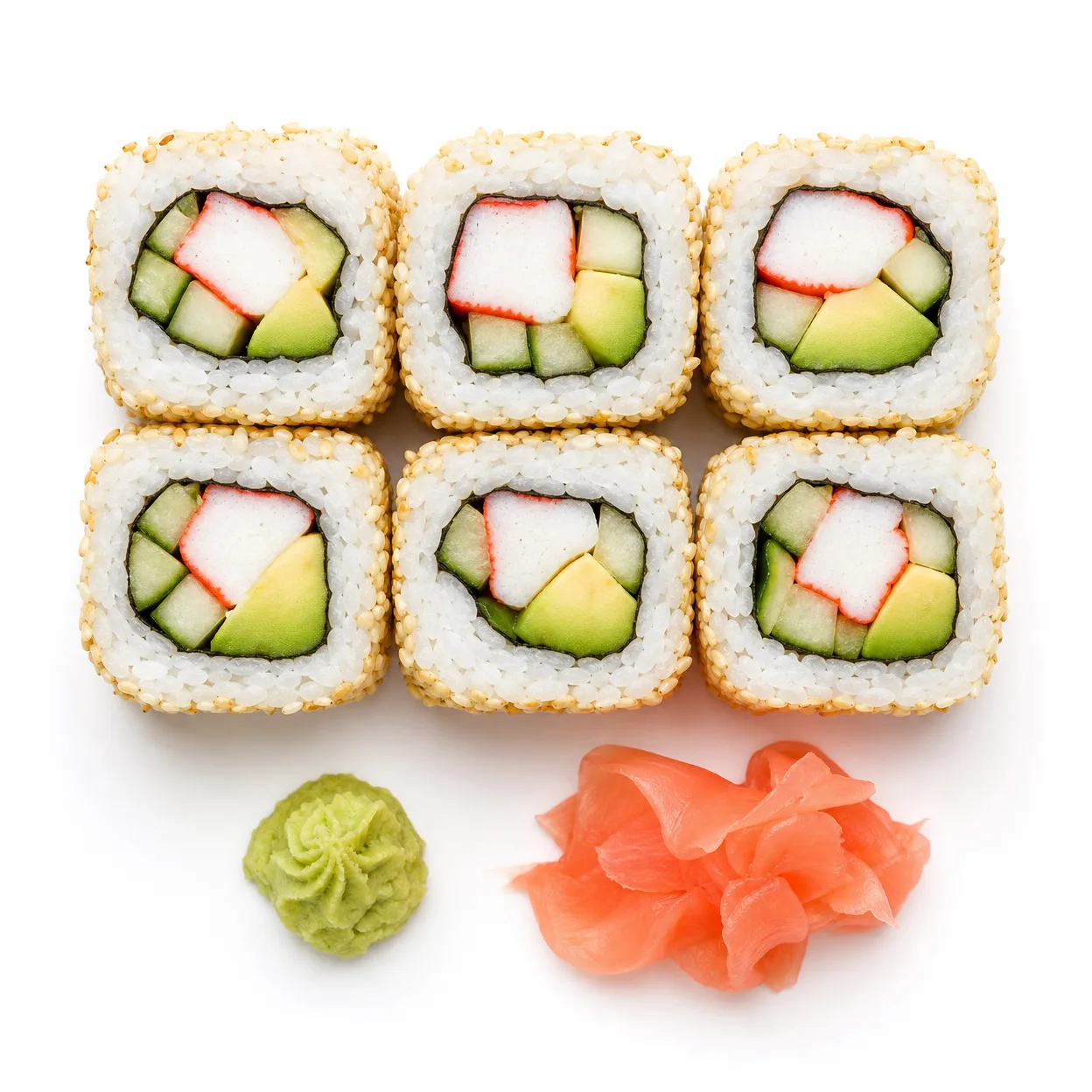 California rolls