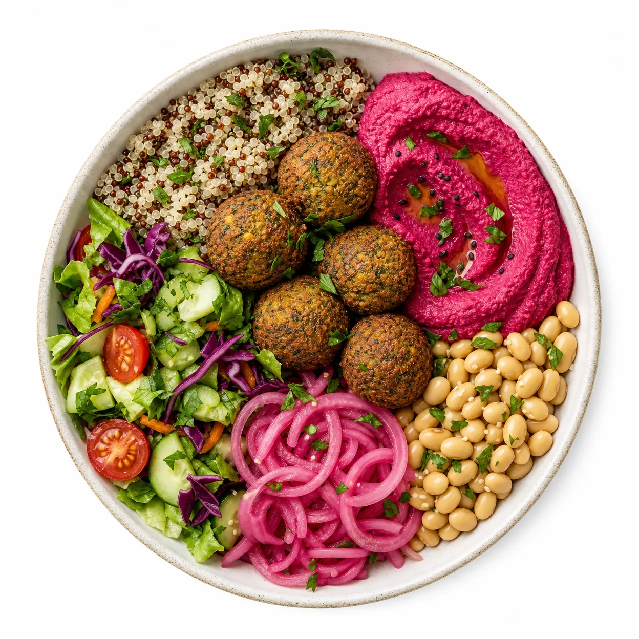 Falafel bowl