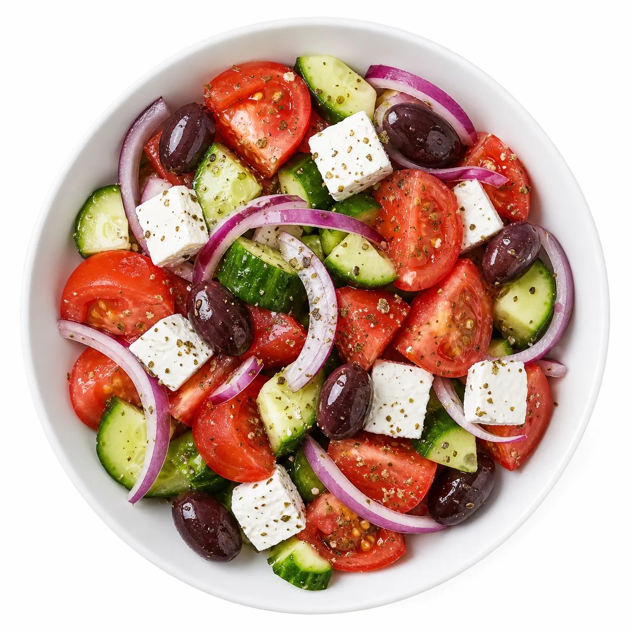 Grekisk Sallad