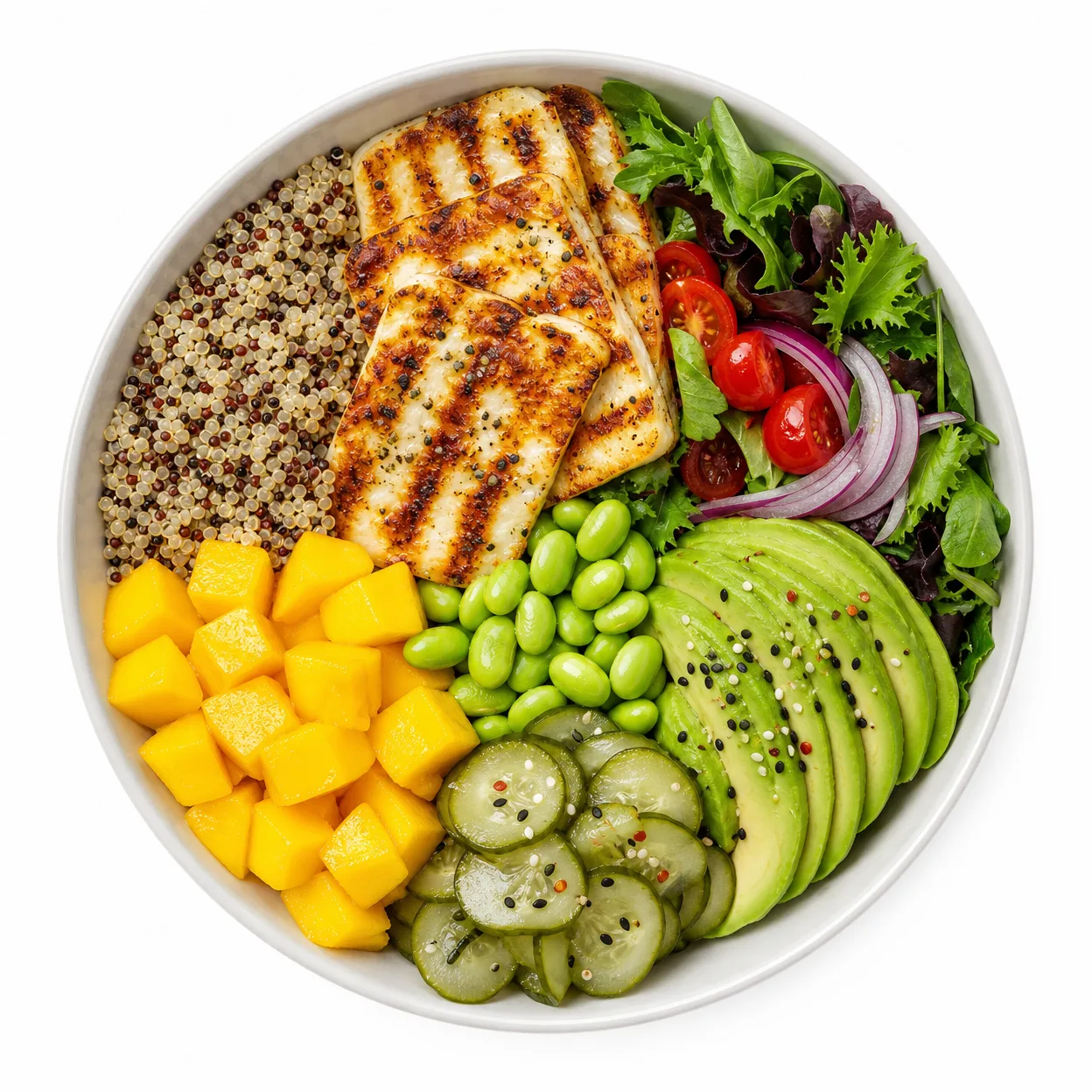 Halloumi Bowl
