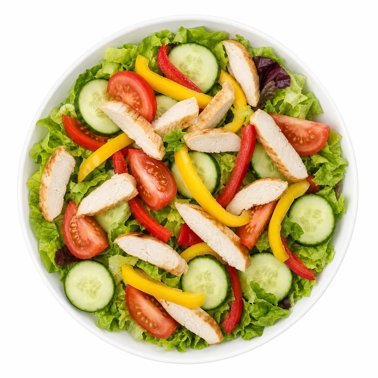 Kycklingsallad