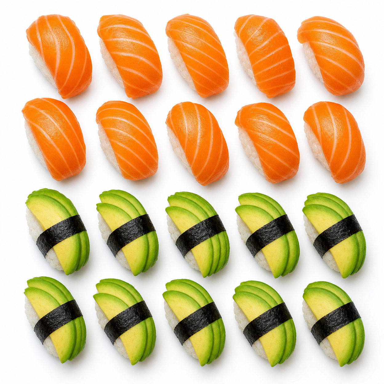 Lax/Avokado mix