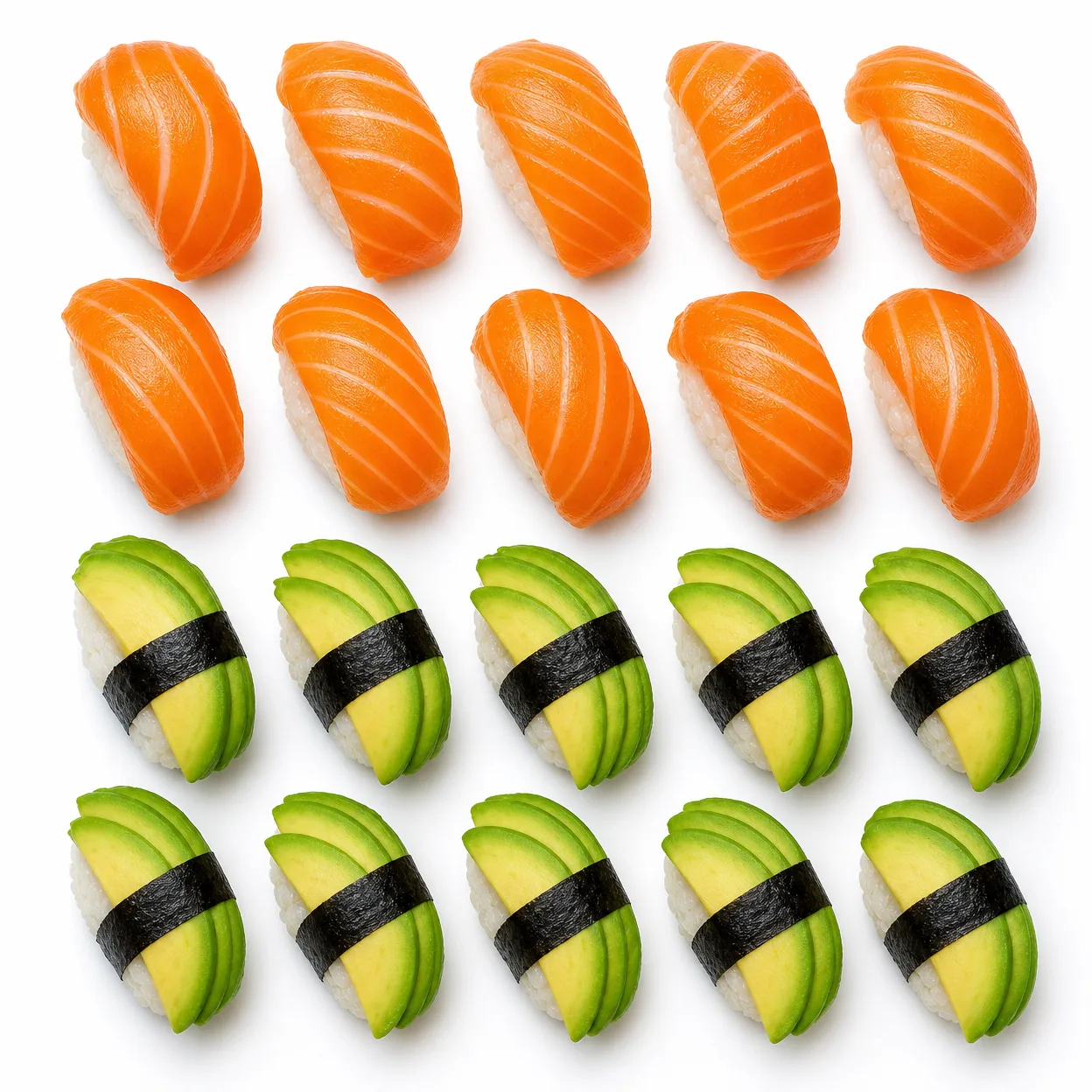 Lax/Avokado mix