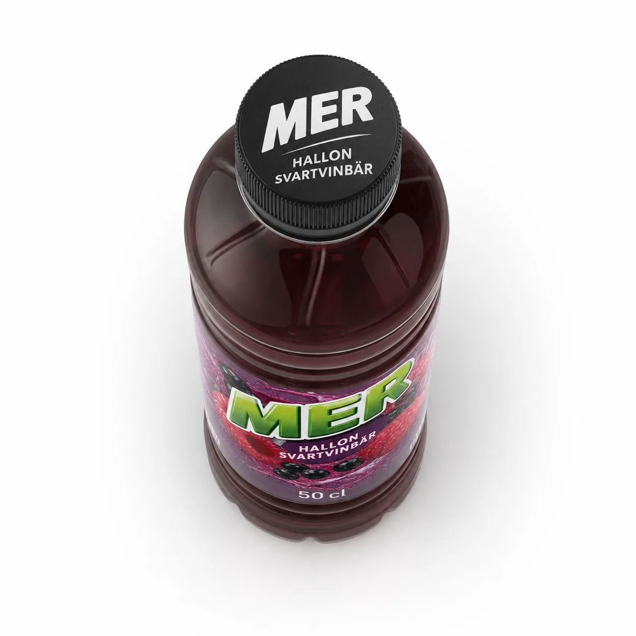 MER Hallon Svartvinbär 50 cl