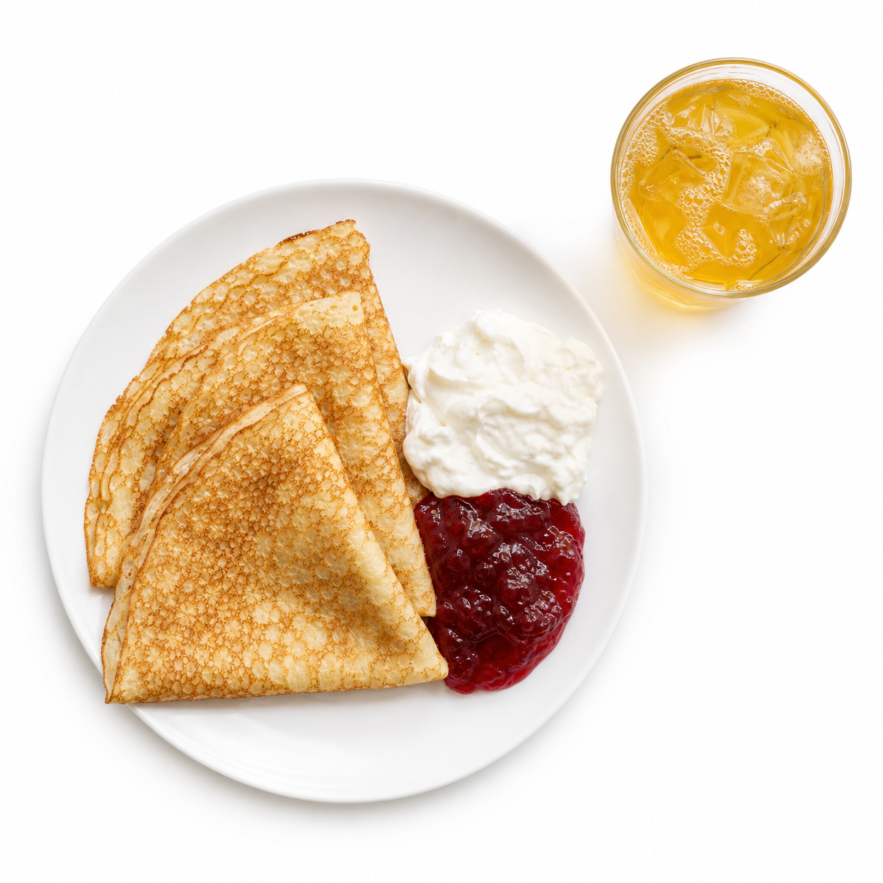 Pannkakor + Dryck