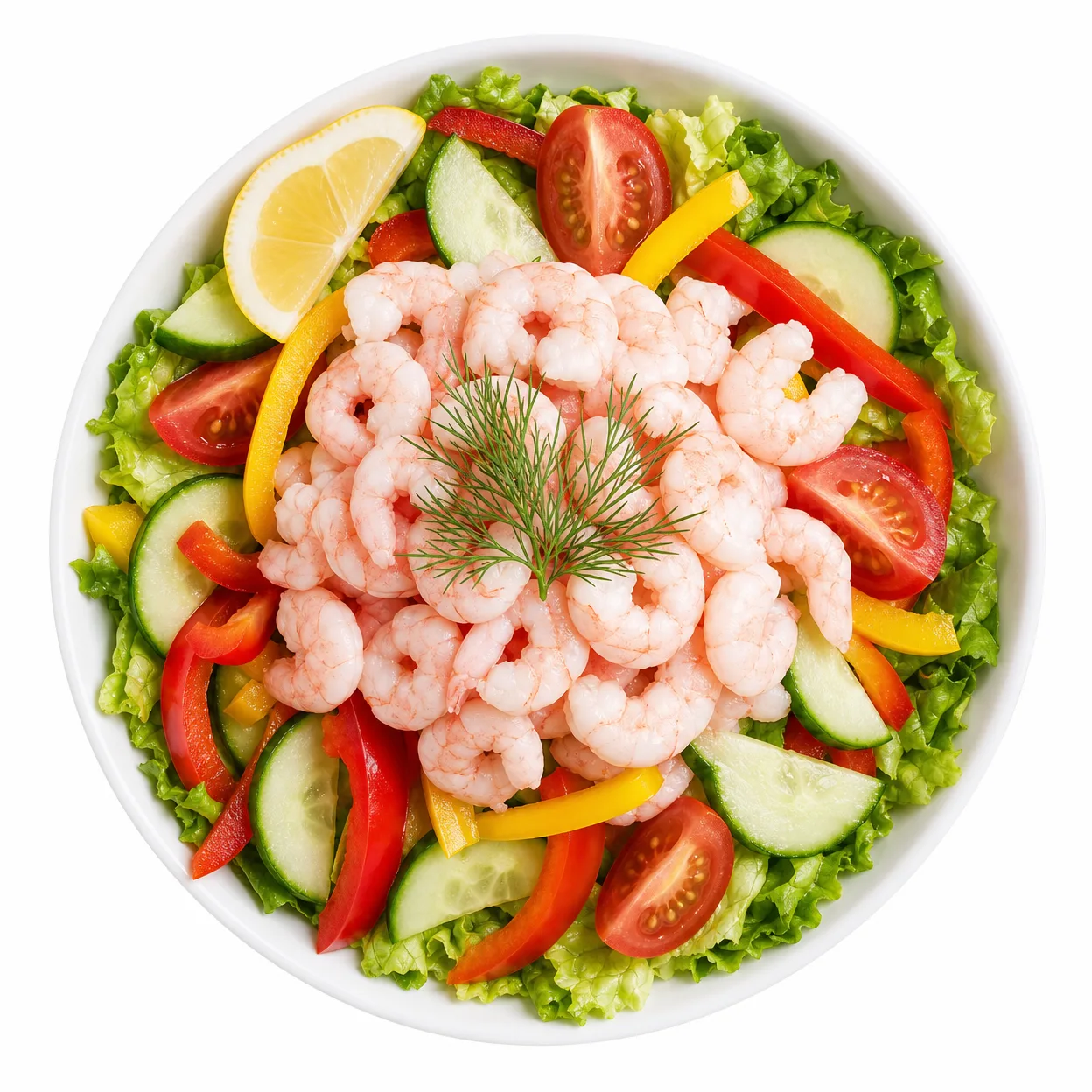Räksallad