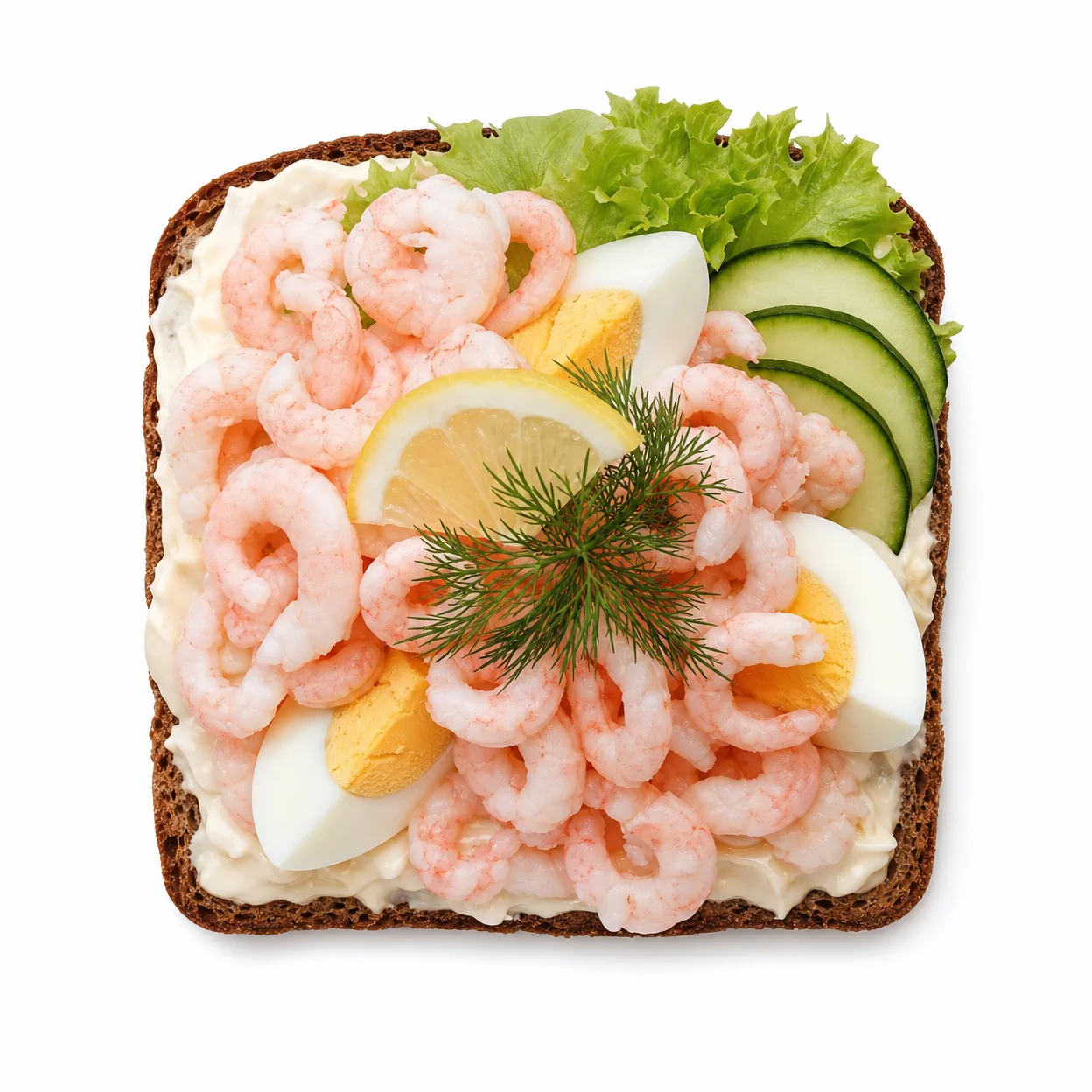 Räksmörgås