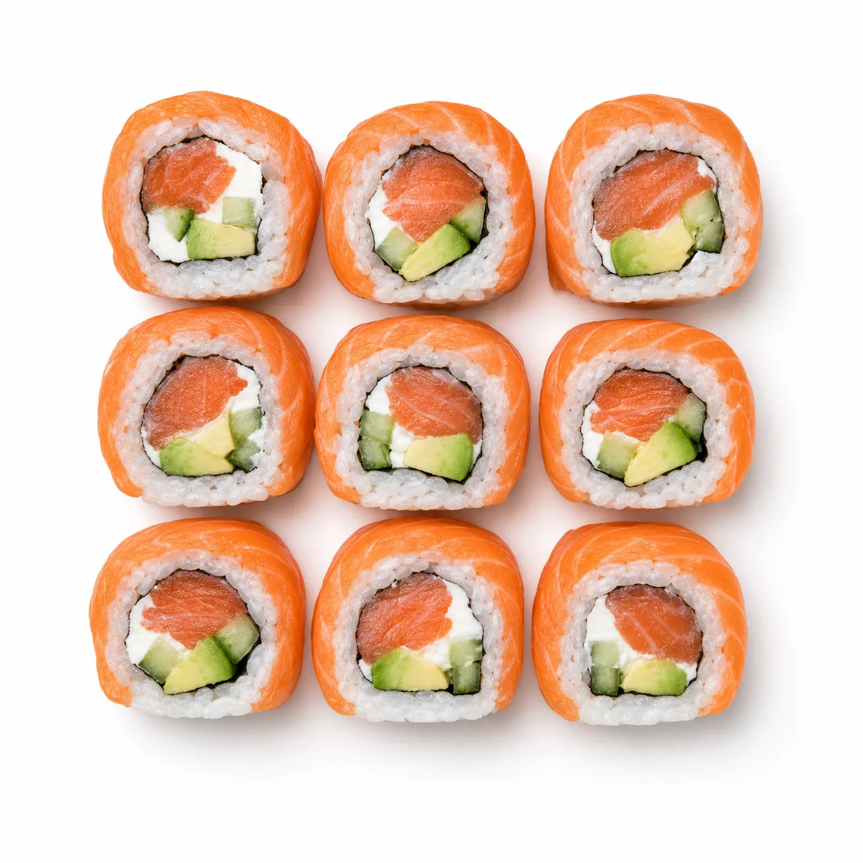 Salmon rolls