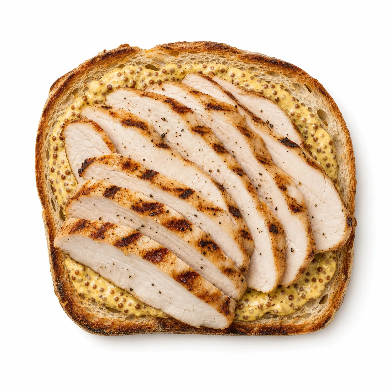 Toast med Kalkon & Dijonsenap