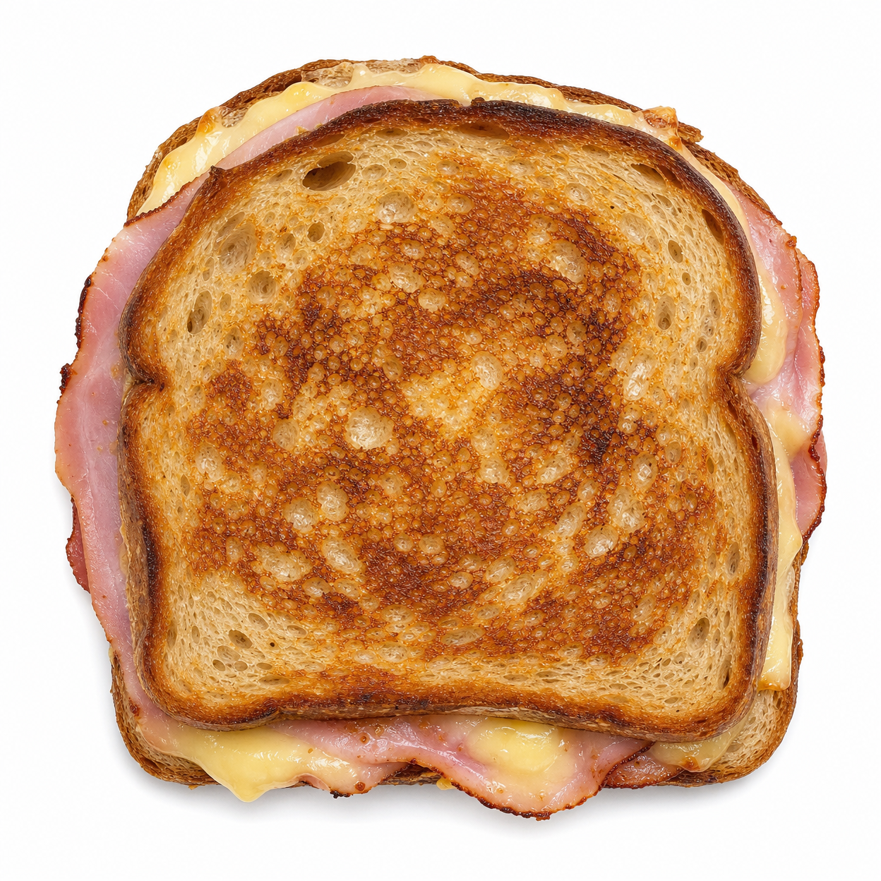 Toast med Ost & Skinka