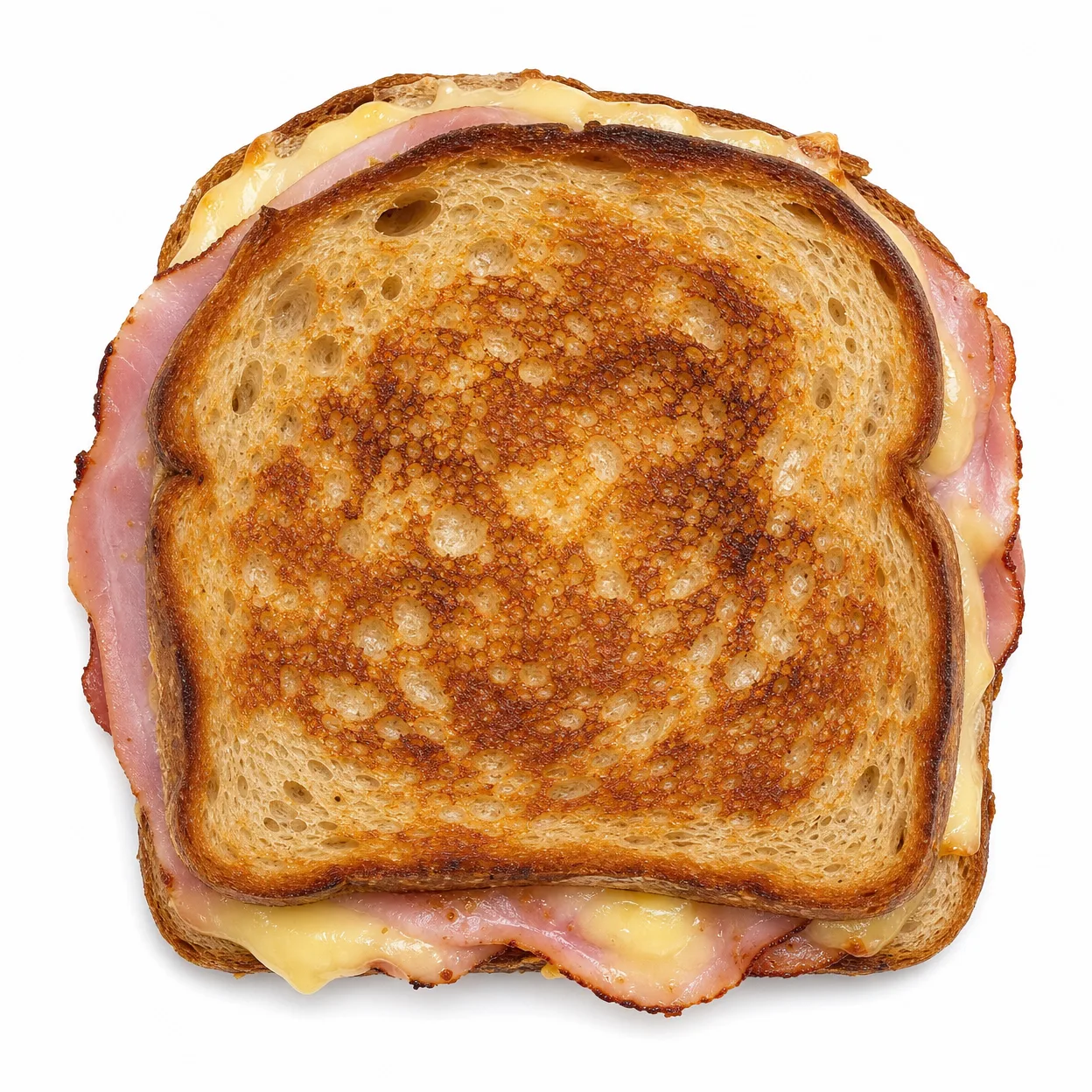 Toast med Ost & Skinka