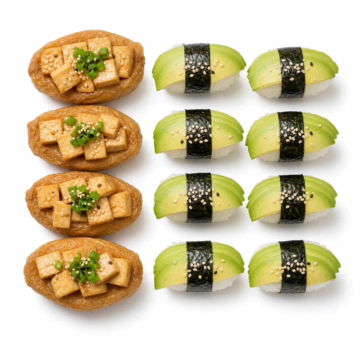 Tofu/avokado mix